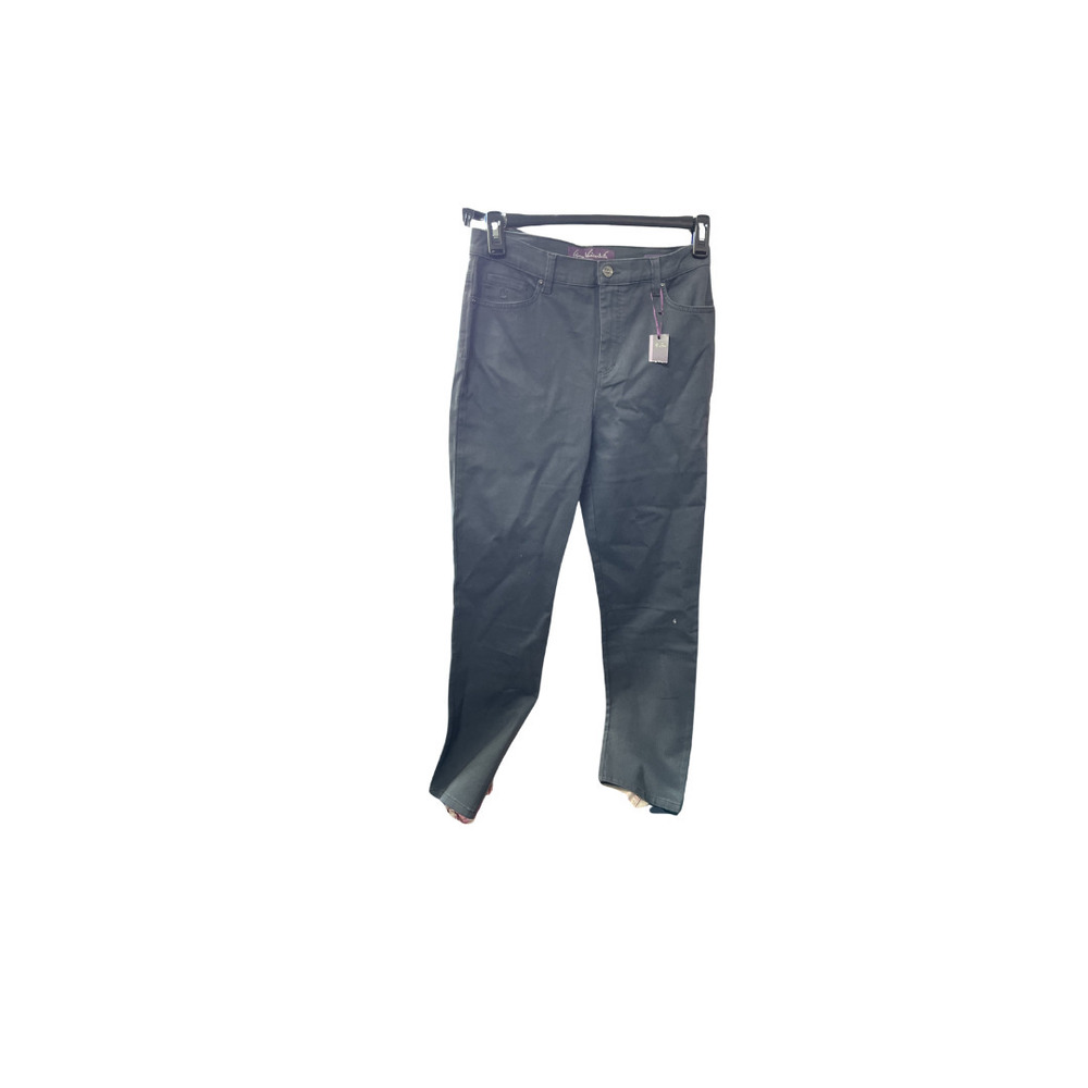 Gloria Vanderbilt Amanda Jeans Gray Size 8 Women's Pants